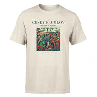 Thumbnail for CESKY KRUMLOV - Poster - Premium T-Shirt - Beige