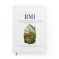 Thumbnail for Central Illinois Regional Airport (BMI) design on white notebook