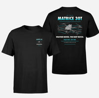 Thumbnail for DJI Matrice 30T design on black t shirt