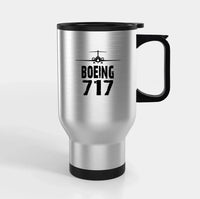 Thumbnail for Customisable Boeing 717 Travel Mug - view 2
