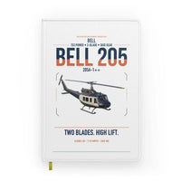 Thumbnail for Bell 205A-1++ design on white notebook