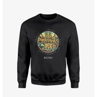 Thumbnail for REIMS - Badge - Sweatshirt - Black