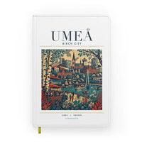 Thumbnail for UMEÅ - Poster - Notebook - White