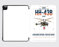 Thumbnail for Kaman HH-43B Huskie design on white ipad tablet case