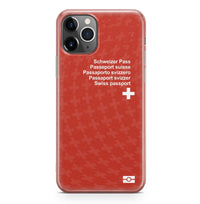 Thumbnail for Switzerland Passport iPhone Case - view 2