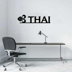 Thai Airways Wall Metal Signs