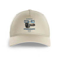 Thumbnail for CF34-8C5 design on beige printed hat