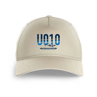 Thumbnail for Airbus U010 Aliaca VTOL design on beige printed hat