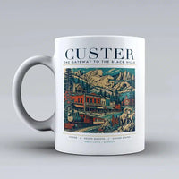 Thumbnail for CUSTER - Poster - Mug - White