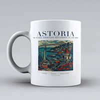 Thumbnail for ASTORIA - Poster - Mug - White