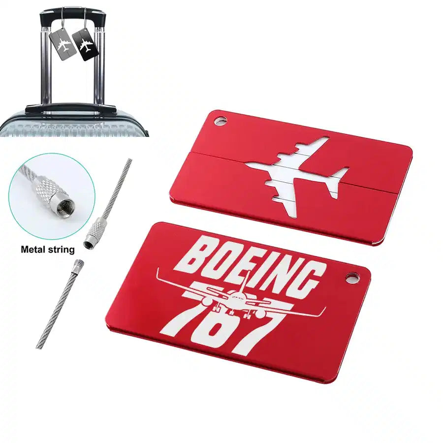 Boeing 767 Luggage - view 2