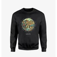Thumbnail for LEON - Badge - Sweatshirt - Black
