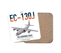 Thumbnail for EC-130J Commando Solo III design on white 1 piece coaster