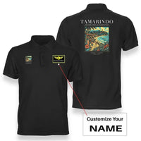 Thumbnail for TAMARINDO - Poster - Double-Side Polo - Black + Name