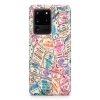 Thumbnail for Passport Stamps Samsung Case