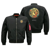Thumbnail for JEREZ - Badge - Bomber Jacket - Black