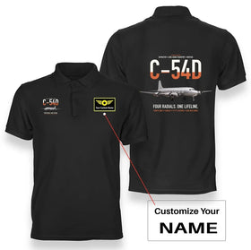 C-54D Skymaster Premium Polo T-Shirts
