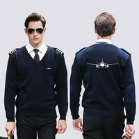 Thumbnail for Customisable Airbus A320 Sweater - view 2