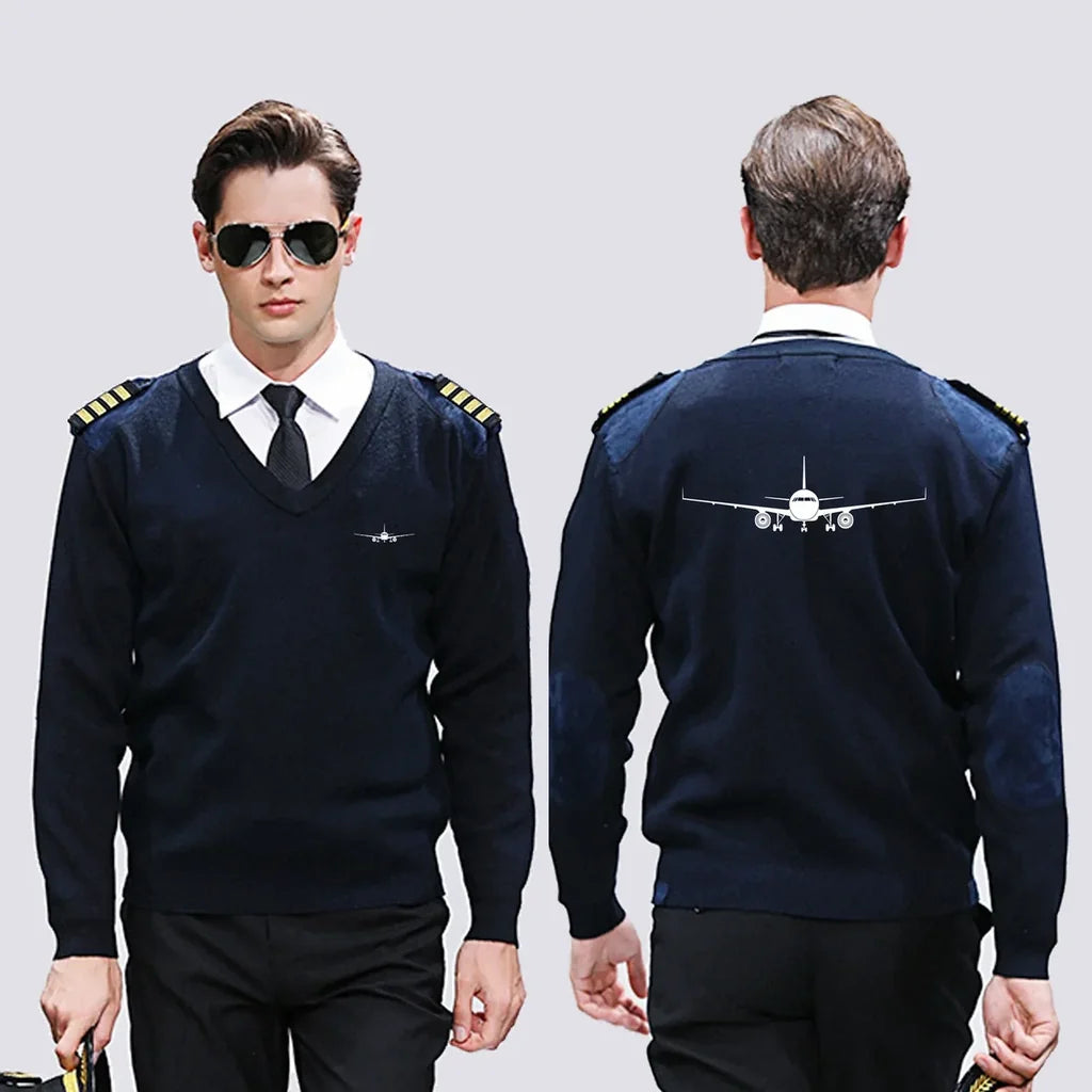 Customisable Airbus A320 Sweater - view 2