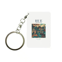 Thumbnail for HUE - Poster - Key Chain - White