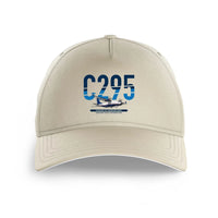 Thumbnail for Airbus C295 MPA/ASW design on beige printed hat