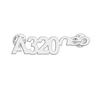 Thumbnail for Airbus A320 Brooch - view 2