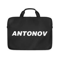 Thumbnail for Customisable Antonov & Text Tablet Bag - view 2