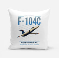 Thumbnail for F-104C Starfighter design on white pillow