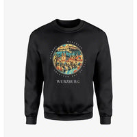 Thumbnail for WURZBURG - Badge - Sweatshirt - Black