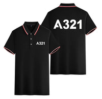 Thumbnail for Customisable Airbus A321 Polo Shirt - view 2