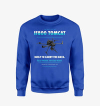 Thumbnail for Inspired Flight IF800 Tomcat design on blue sweatshirt