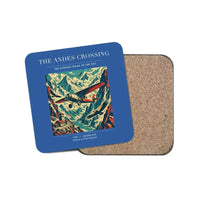 Thumbnail for The Andes Crossing - Designed Coasters design on blue 1-piece