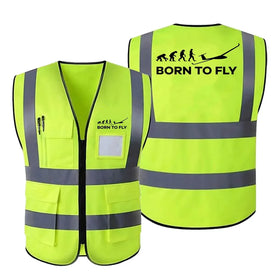 Born To Fly Glider Reflective Vests