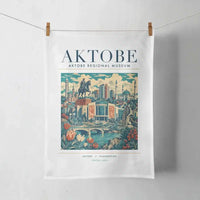 Thumbnail for AKTOBE - Poster - Towel - White