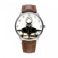 Thumbnail for Fighter Jet 35 Printed Watch - view 2