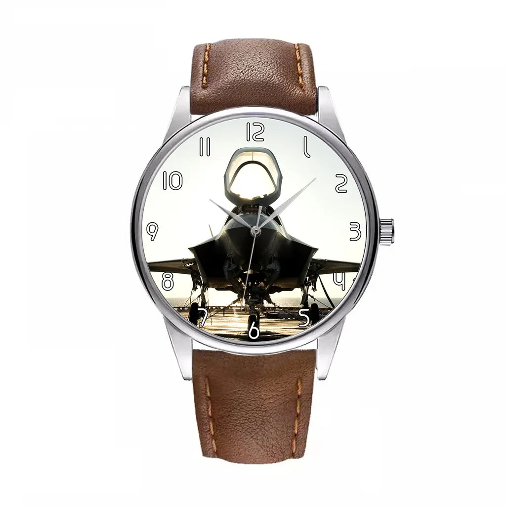 Fighter Jet 35 Printed Watch - view 2