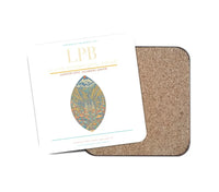 Thumbnail for El Alto International Airport LPB Coaster 1-Piece - White