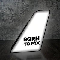 Thumbnail for Born To Fix Airplanes 3D Lamp - view 2