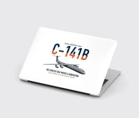 Thumbnail for C-141B Starlifter design on white MacBook case