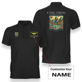 Vang Vieng City Series Premium Polo T-Shirts