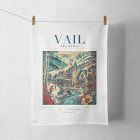 Thumbnail for VAIL - Poster - Towel - White