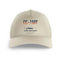 Thumbnail for Airbus CC-150T Polaris design on beige printed hat