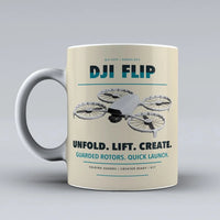 Thumbnail for Flip Mug design on beige dji