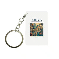 Thumbnail for KHIVA - Poster - Key Chain - White
