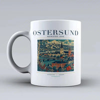 Thumbnail for OSTERSUND - Poster - Mug - White