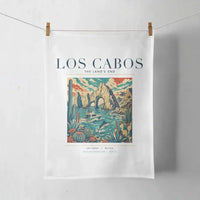 Thumbnail for LOS CABOS - Poster - Towel - White