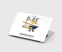 Thumbnail for Curtiss P-6E Hawk design on white MacBook case
