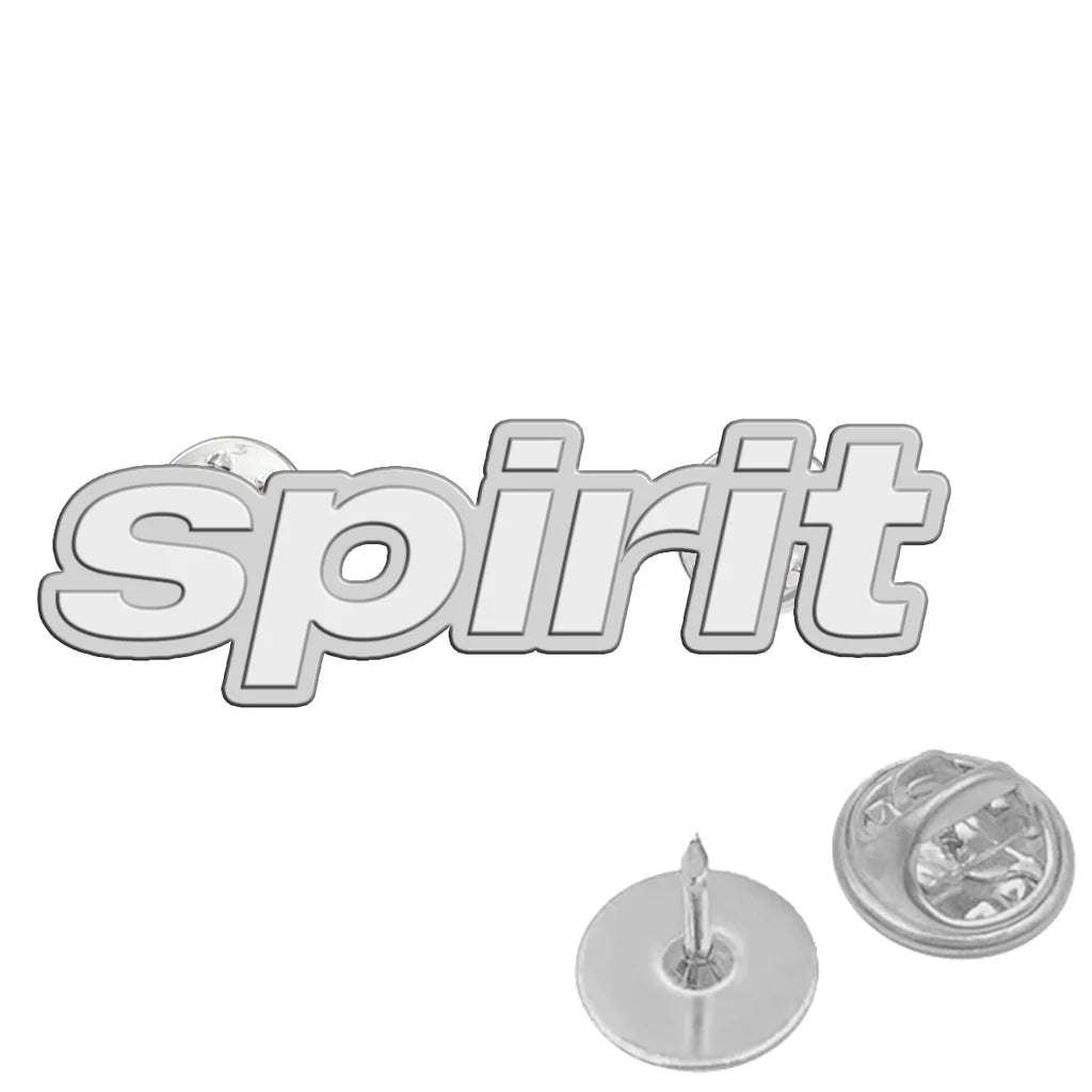 Spirit Airlines Brooch - view 2