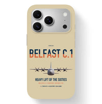 Thumbnail for Short Belfast C.1 design on beige magsafe iphone case, for iPhone 17 Pro