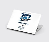 Thumbnail for Boeing 787-9 Dreamliner design on white MacBook case